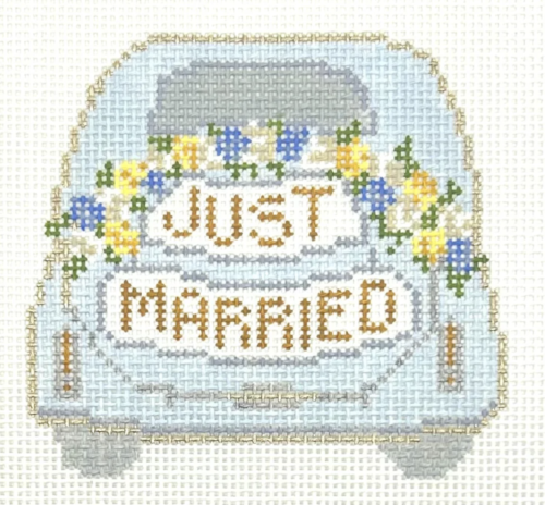 Just Married Car