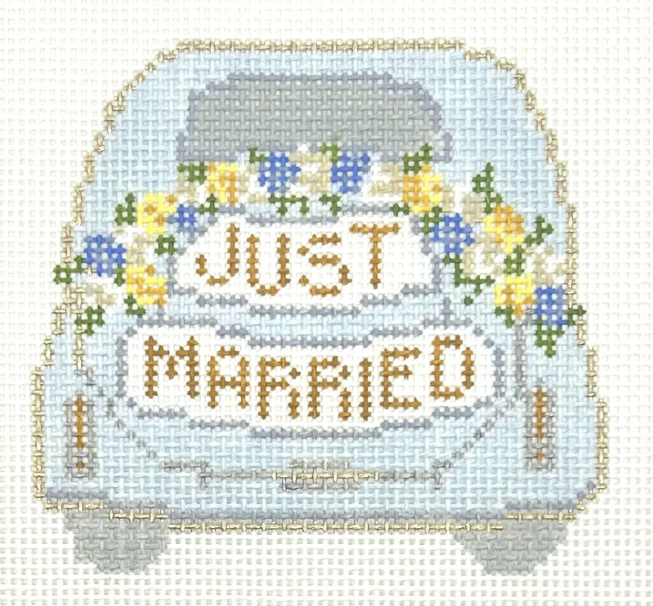 Just Married Car Just Married Car