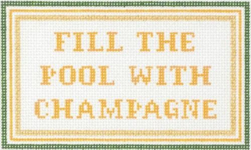 Pool with Champagne