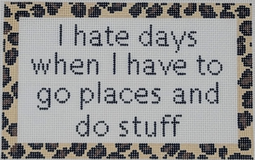 I Hate Days…