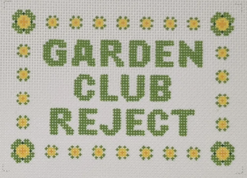 Garden Club Reject