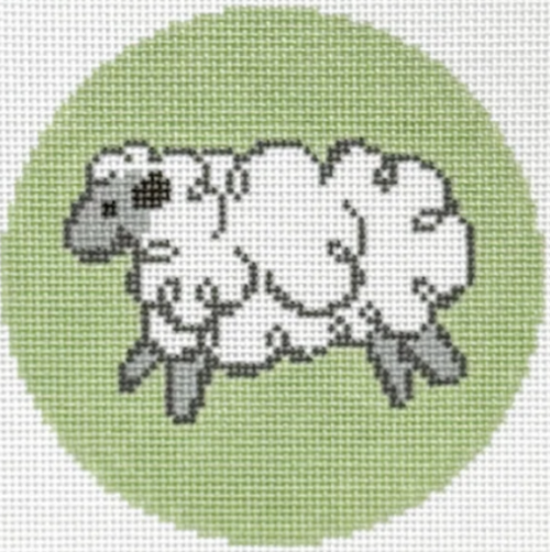 Whimsical Sheep