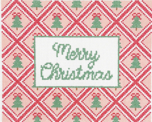 Merry Christmas Tree Trellis