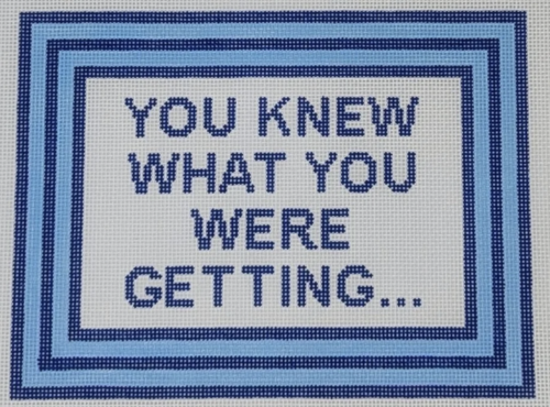 You Knew