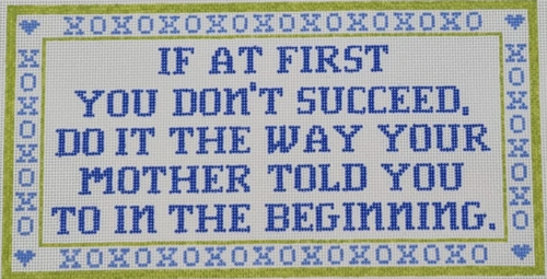If At First-Mother