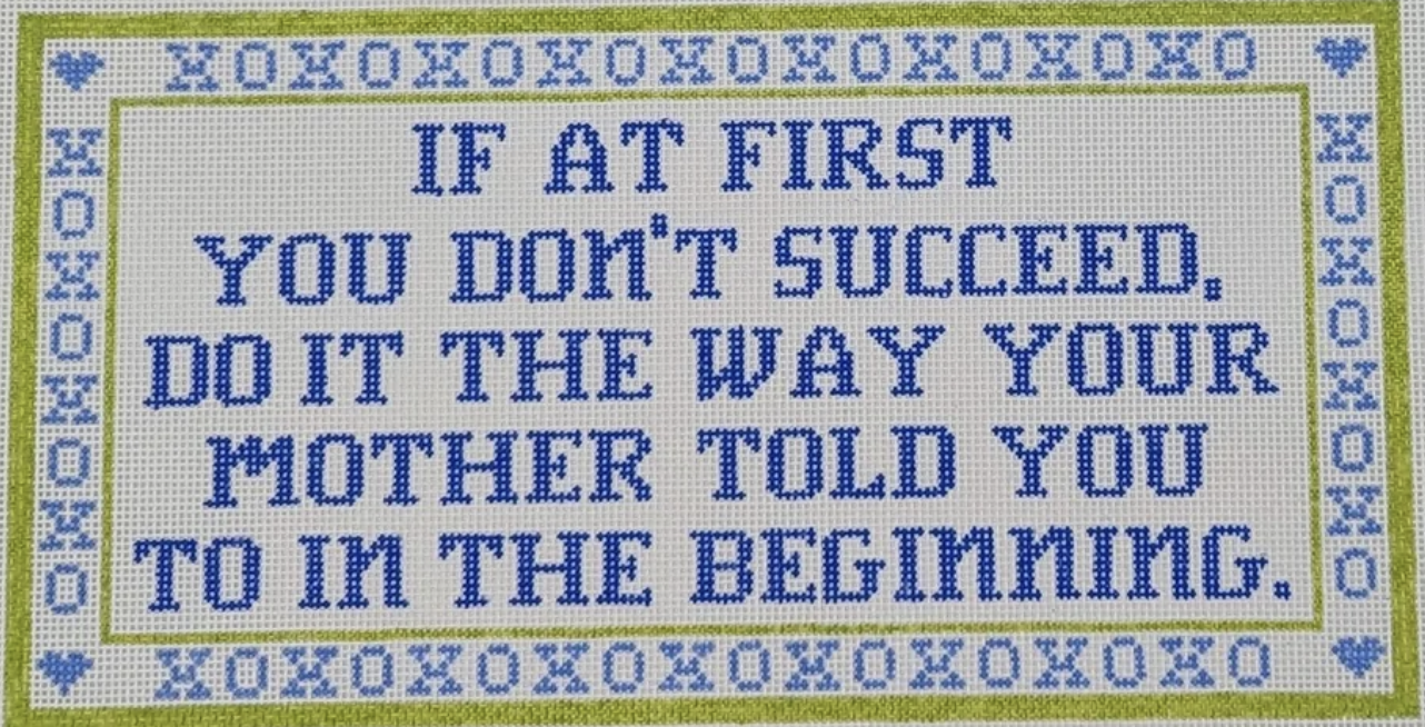If At First-Mother