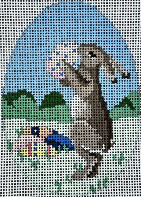 Rabbit with Eggs