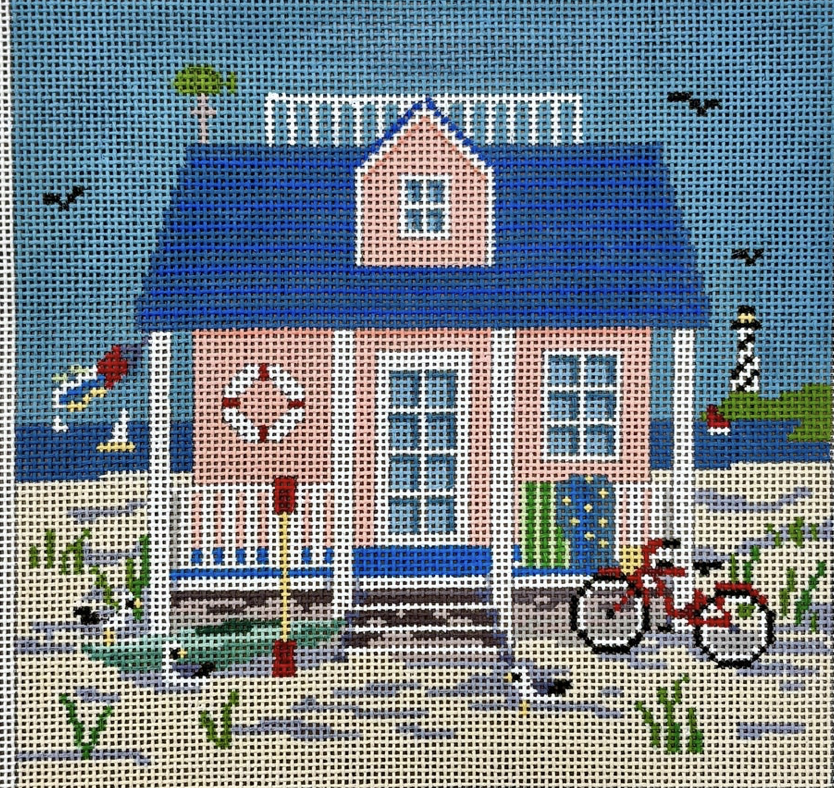 Beach Cottage-Coral Beach Cottage-Coral