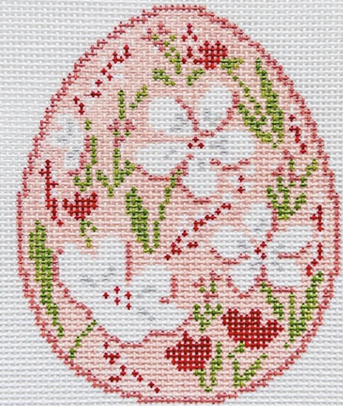White Flower Egg White Flower Egg