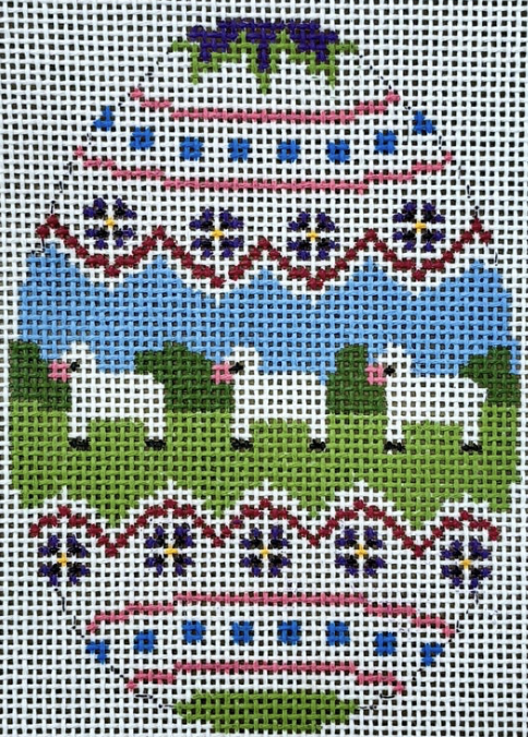 Lamb Row Egg