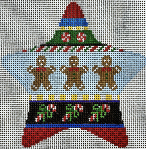 Gingerbread Stripe