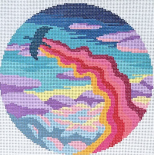 Sunset Dragon