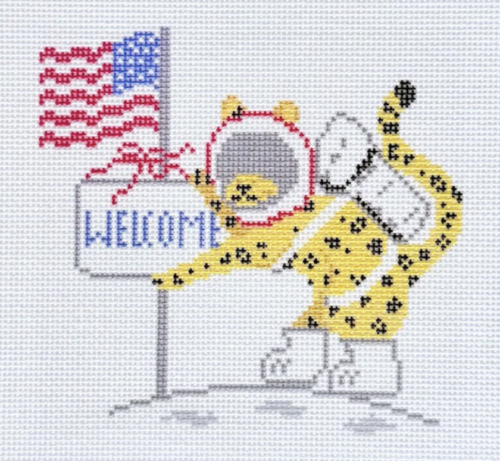 Moon Landing Leopard