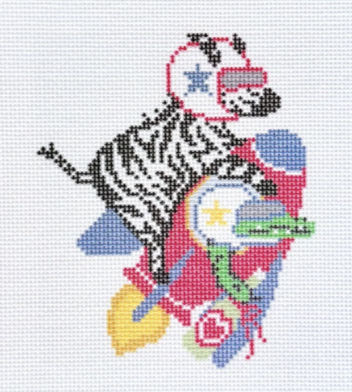 Galactic Zebra & Croc
