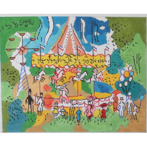 Sally Corey-Carousel