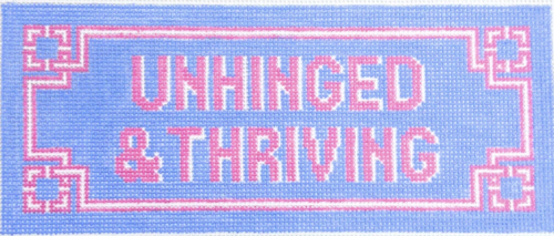 Unhinged & Thriving Unhinged & Thriving