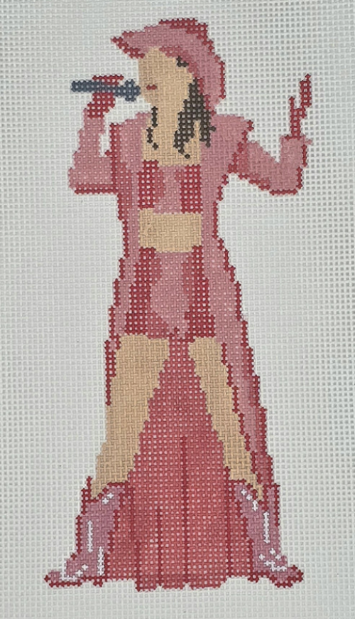Shania Pink Cowboy Hat