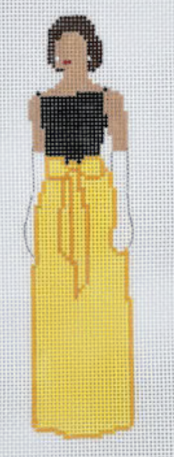 Jackie in Yellow