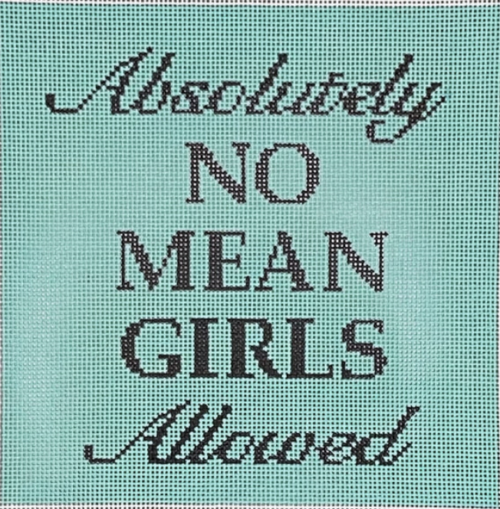 Absolutely No Mean Girls