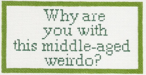 Middle Aged Wierdo