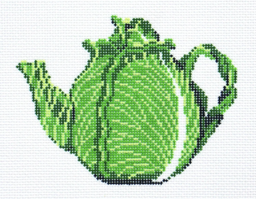 Cabbage Teapot