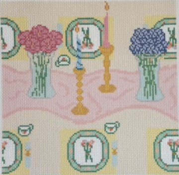 Teas & Tapers Place Setting Teas & Tapers Place Setting