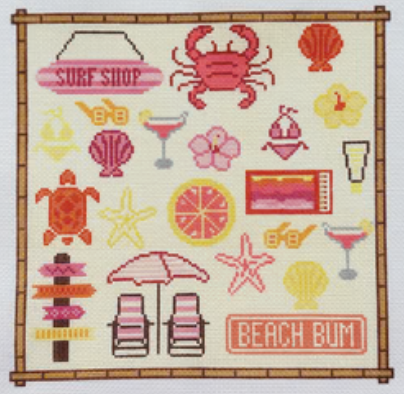 Beach Bum Toile Beach Bum Toile