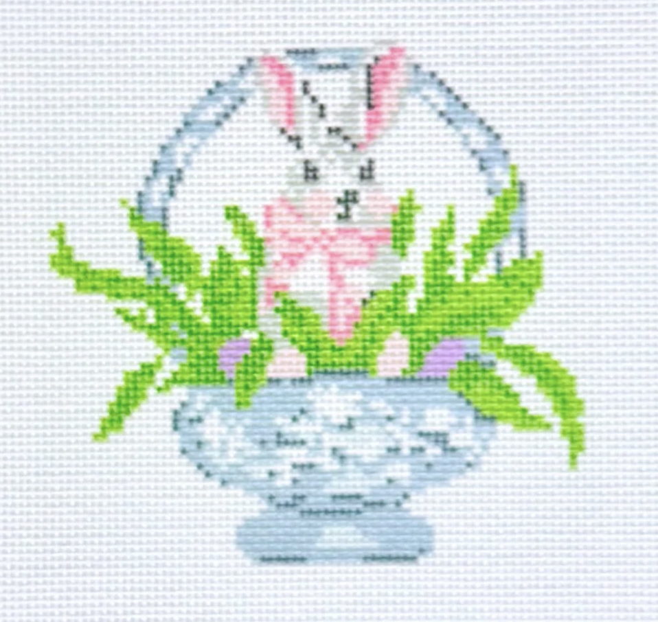 Bunny in Wedgwood Bunny in Wedgwood