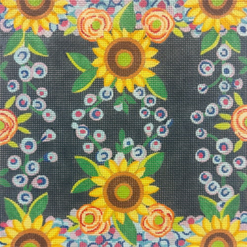 Sunflower Kaleidoscope Sunflower Kaleidoscope