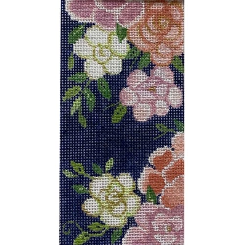 Blush Floral on Navy Blush Floral on Navy