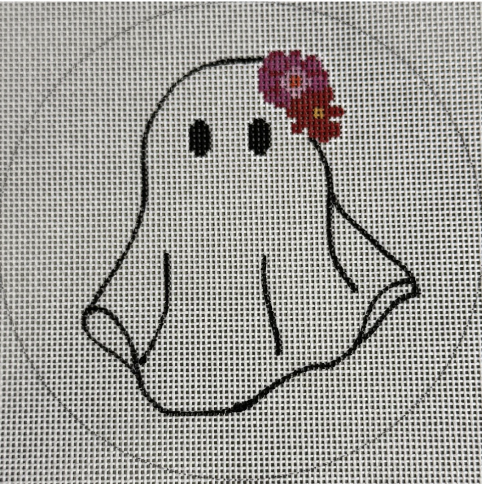 Ghost Flowers in Hair Ghost Flowers in Hair