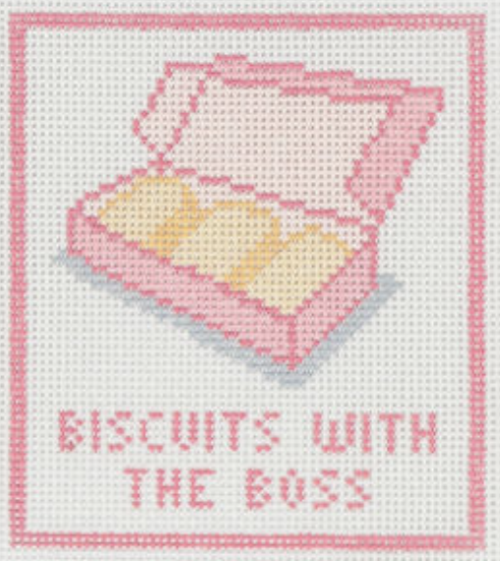 Biscuits with the Boss