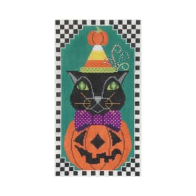 Pumpkin Cat